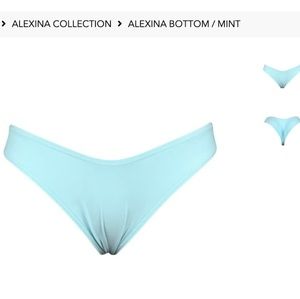 KIRA SWIM - ALEXINA Bikini Bottom